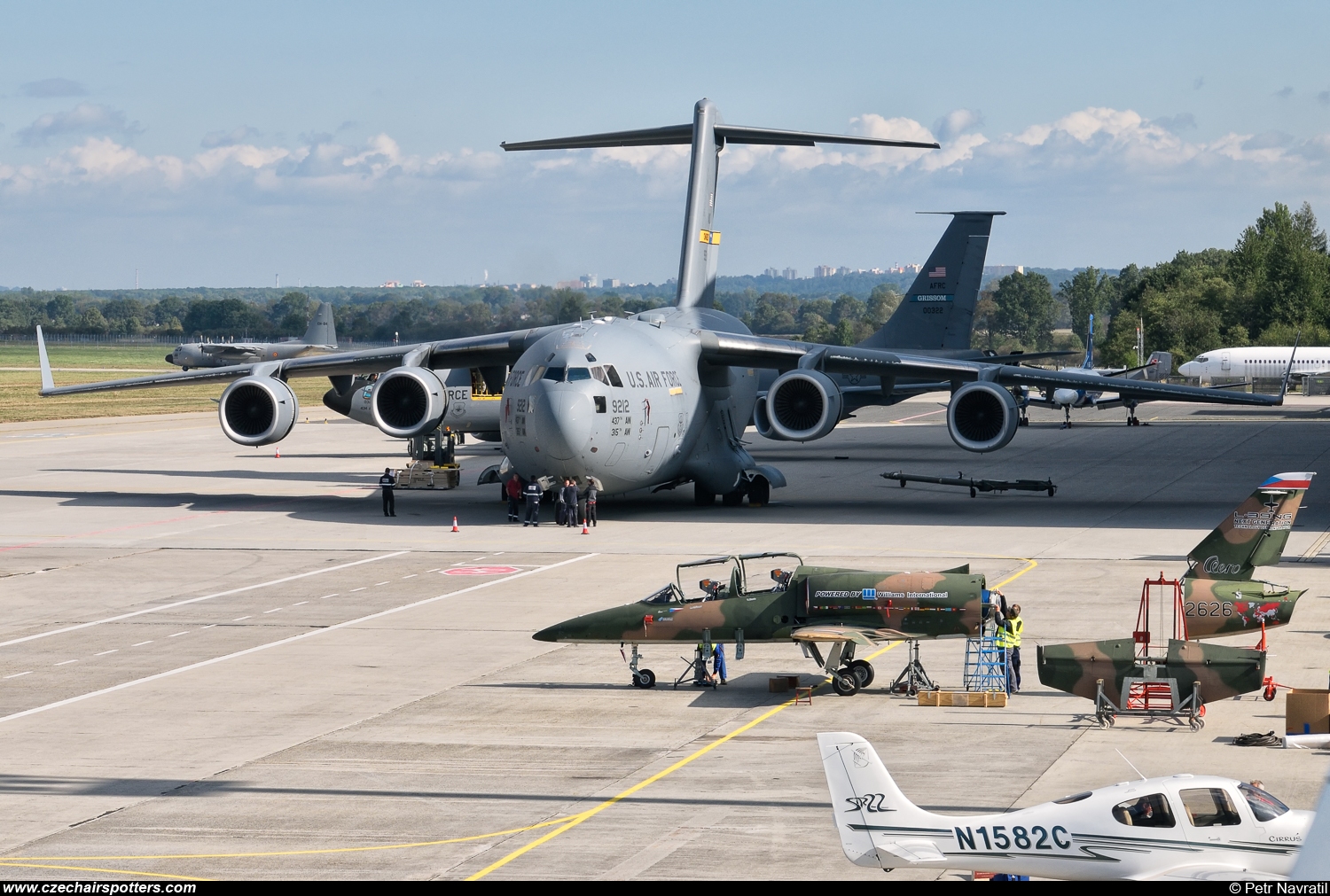 USA - Air Force – Boeing C-17A Globemaster III 09-9212