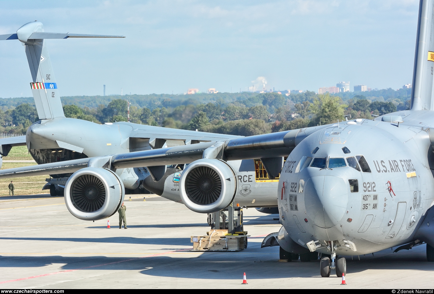 USA - Air Force – Boeing C-17A Globemaster III 09-9212