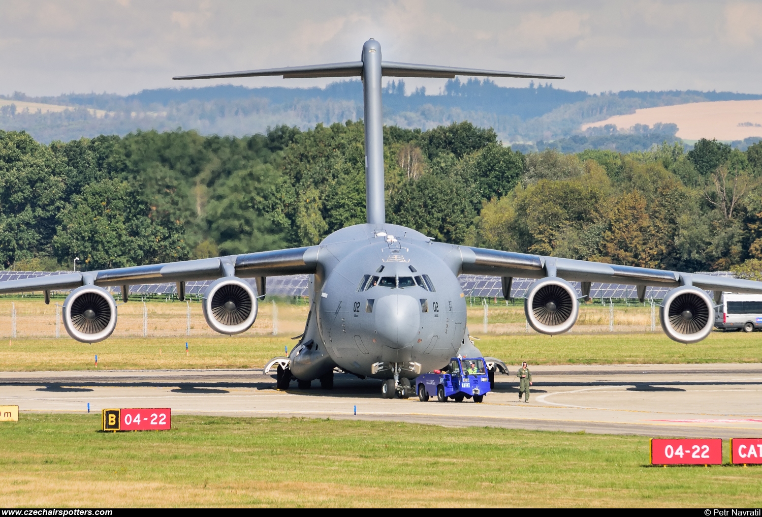 USA - Air Force – Boeing C-17A Globemaster III 08-0002