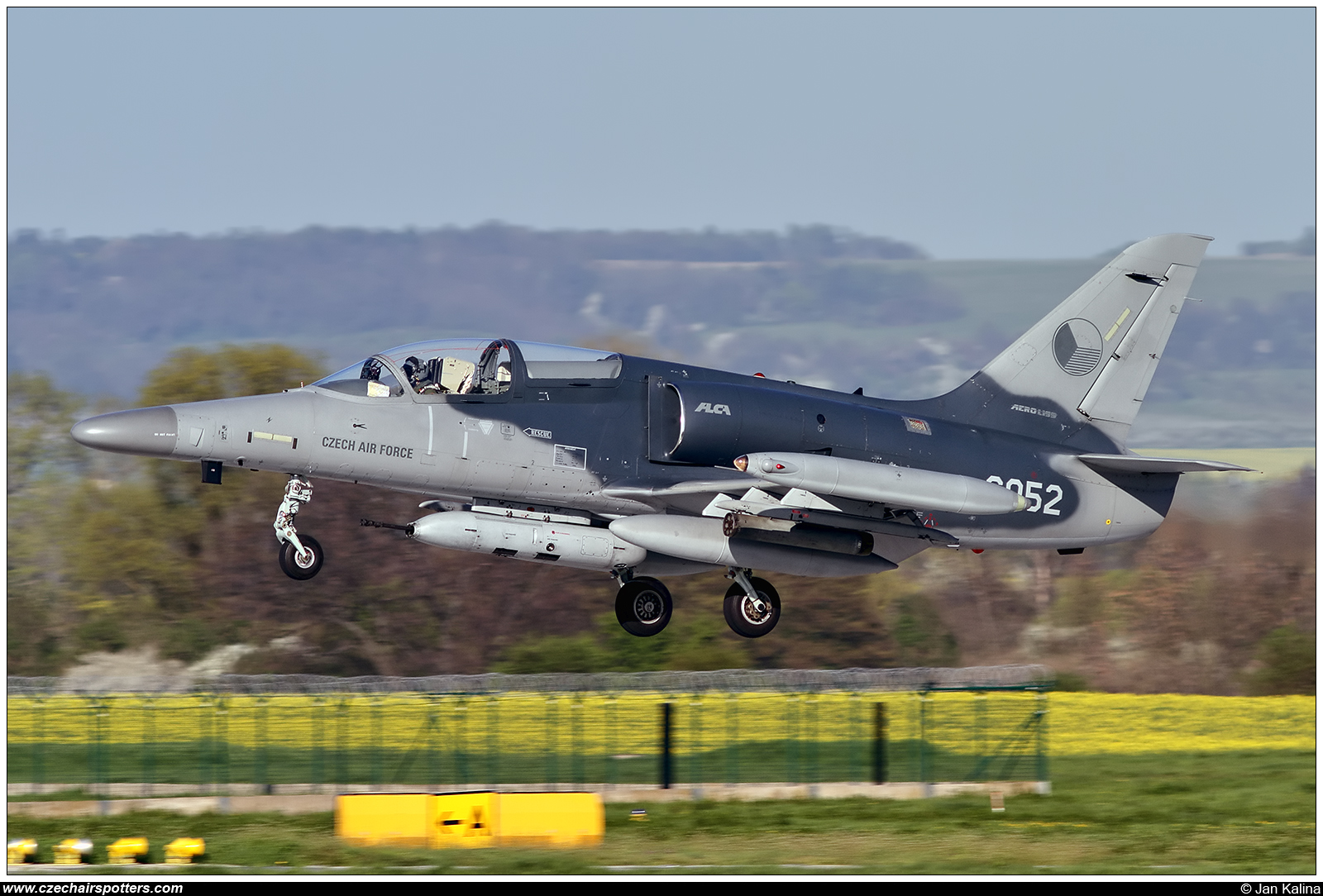 Czech - Air Force – Aero L-159A Alca 6052