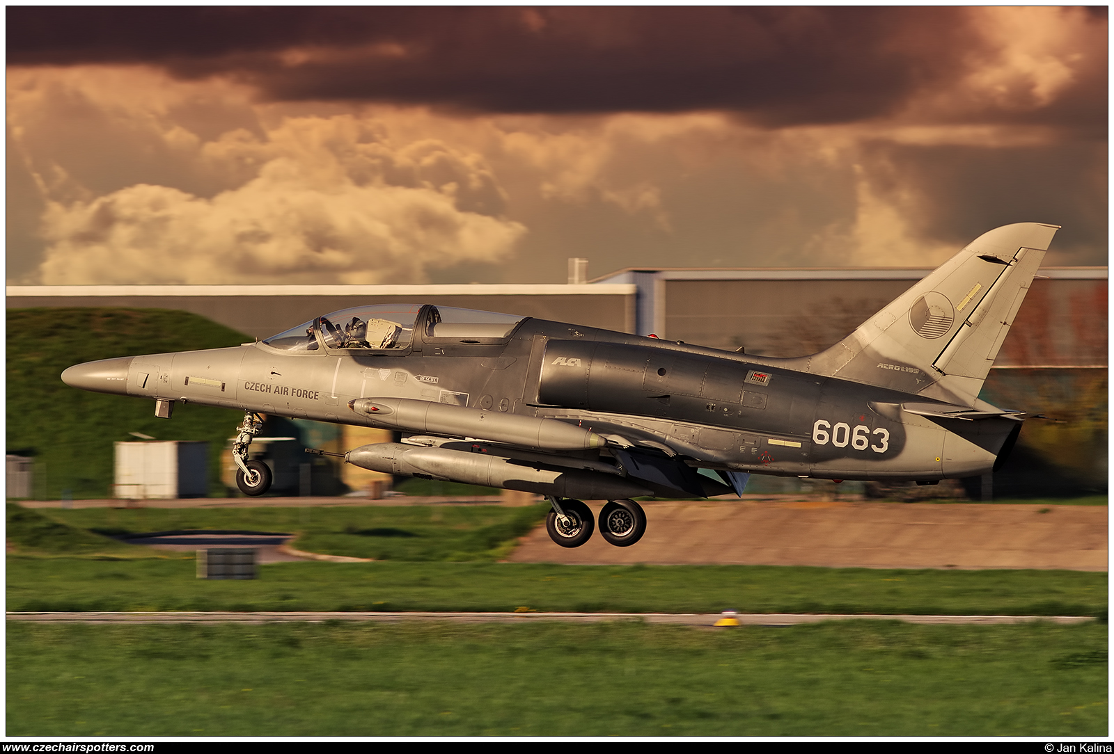 Czech - Air Force – Aero L-159A Alca 6063