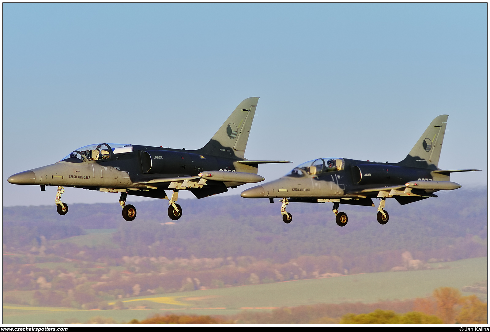 Czech - Air Force – Aero L-159A Alca 6050