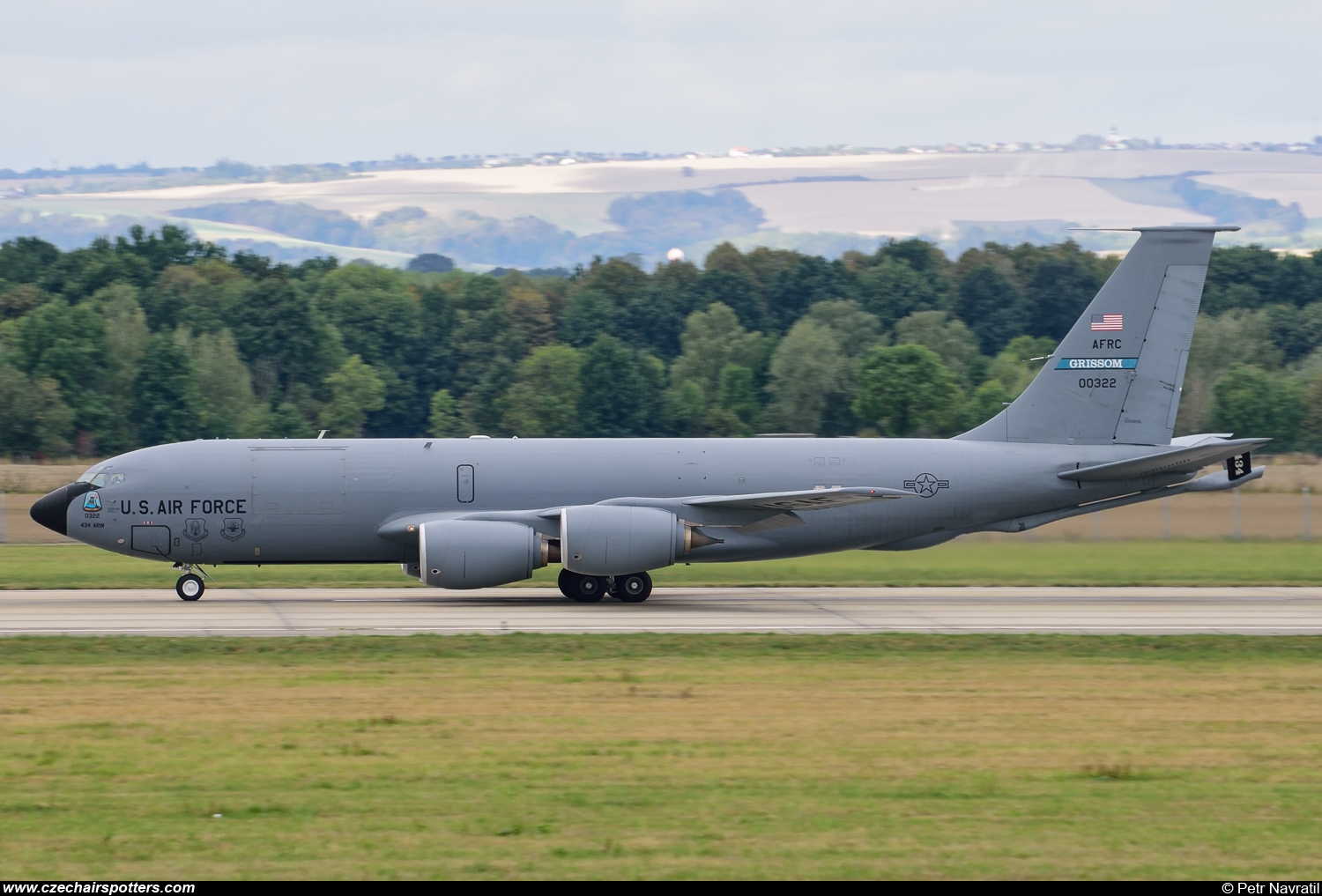 USA - Air Force – Boeing KC-135R Stratotanker 60-0322
