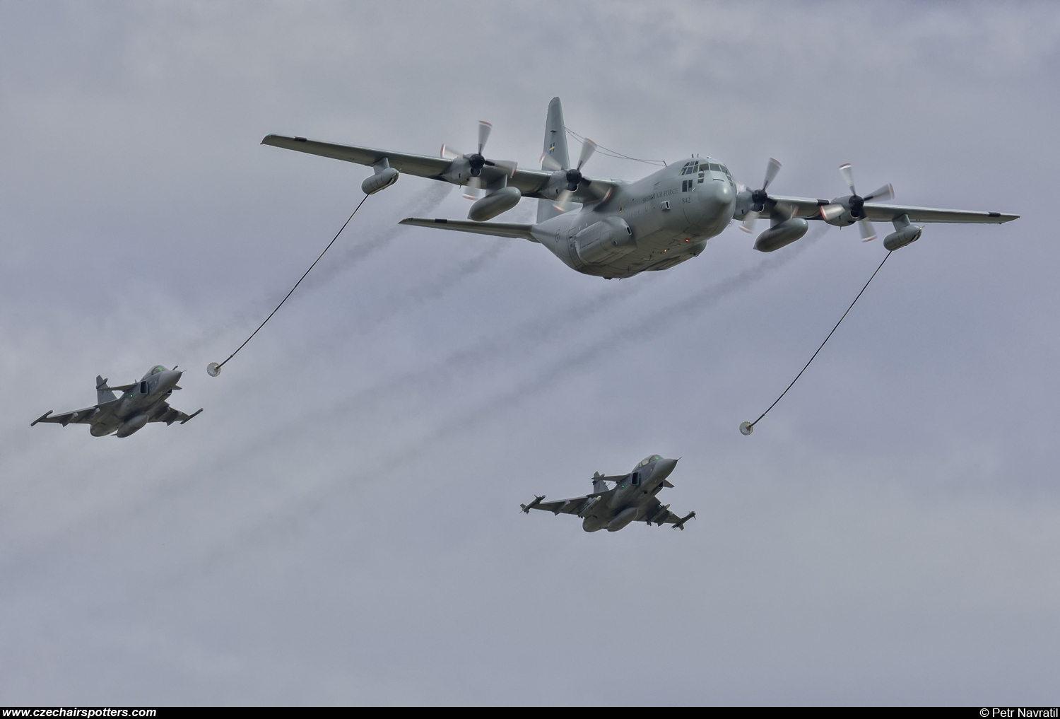 Sweden - Air Force – Lockheed Tp84 Hercules (C-130H/L-382) 842