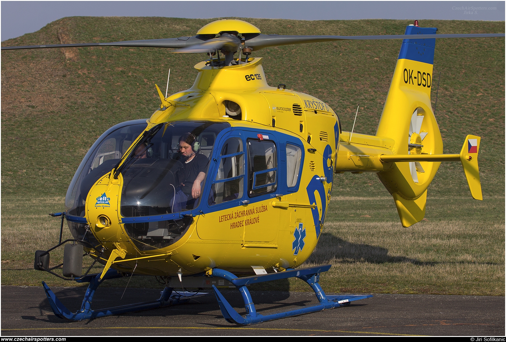 Delta System-AIR a.s. – Eurocopter EC 135 T2 OK-DSD
