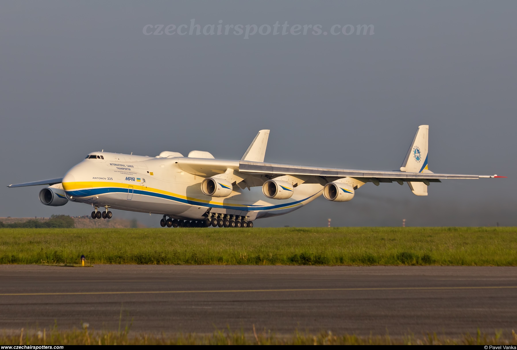 Antonov Design Bureau – Antonov An-225 Mriya UR-82060