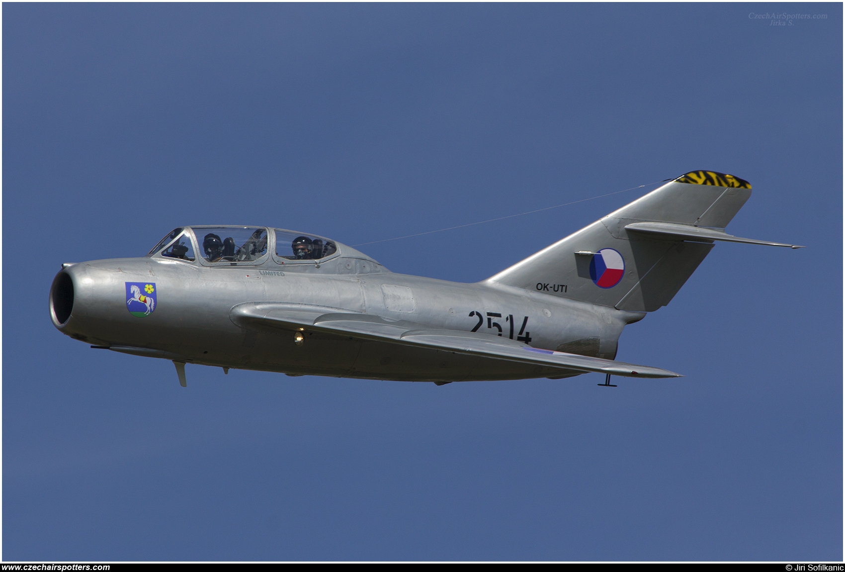 Czech Flying Legends – Mikoyan-Gurevich MiG-15UTI Midget OK-UTI / 2514