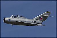 Czech Flying Legends – Mikoyan-Gurevich MiG-15UTI Midget OK-UTI / 2514