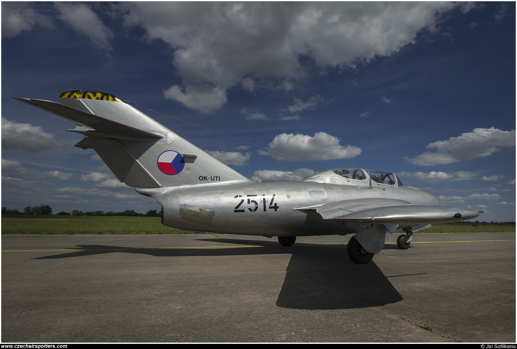 Czech Flying Legends – Mikoyan-Gurevich MiG-15UTI Midget (PZL-Mielec SBLim-2 ) OK-UTI / 2514