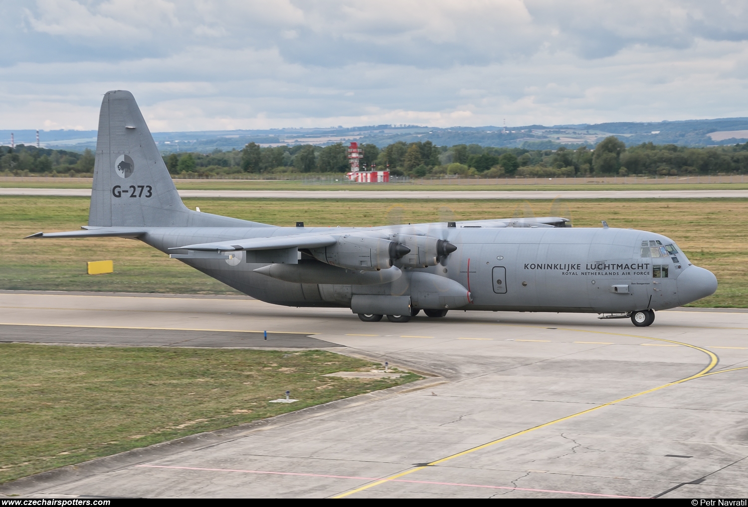 Netherlands - Air Force – Lockheed C-130H-30 Hercules G-273