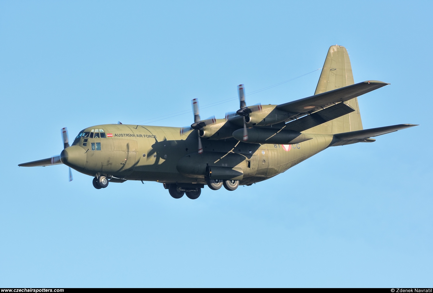 Austria - Air Force – Lockheed C-130K Hercules C.1P 8T-CC