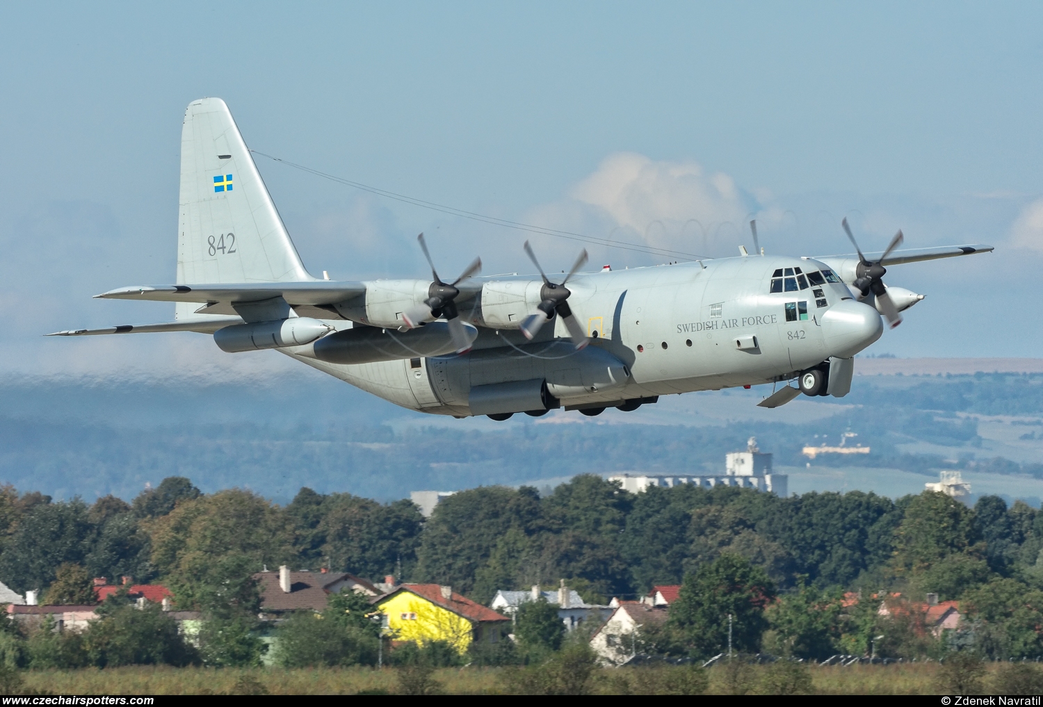Sweden - Air Force – Lockheed Tp84 Hercules (C-130H/L-382) 842