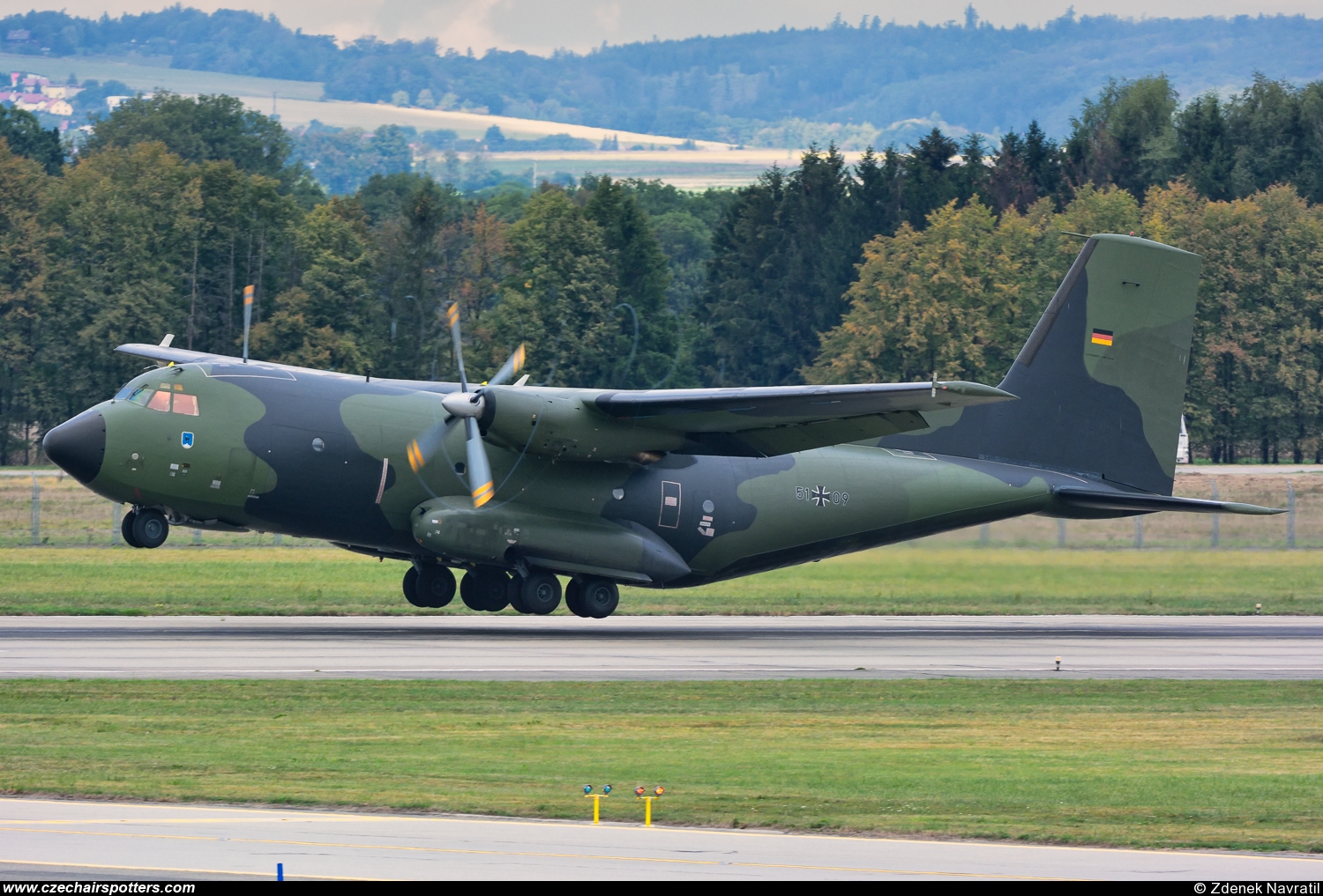 Germany - Air Force – Transall Transall C-160D 51+09