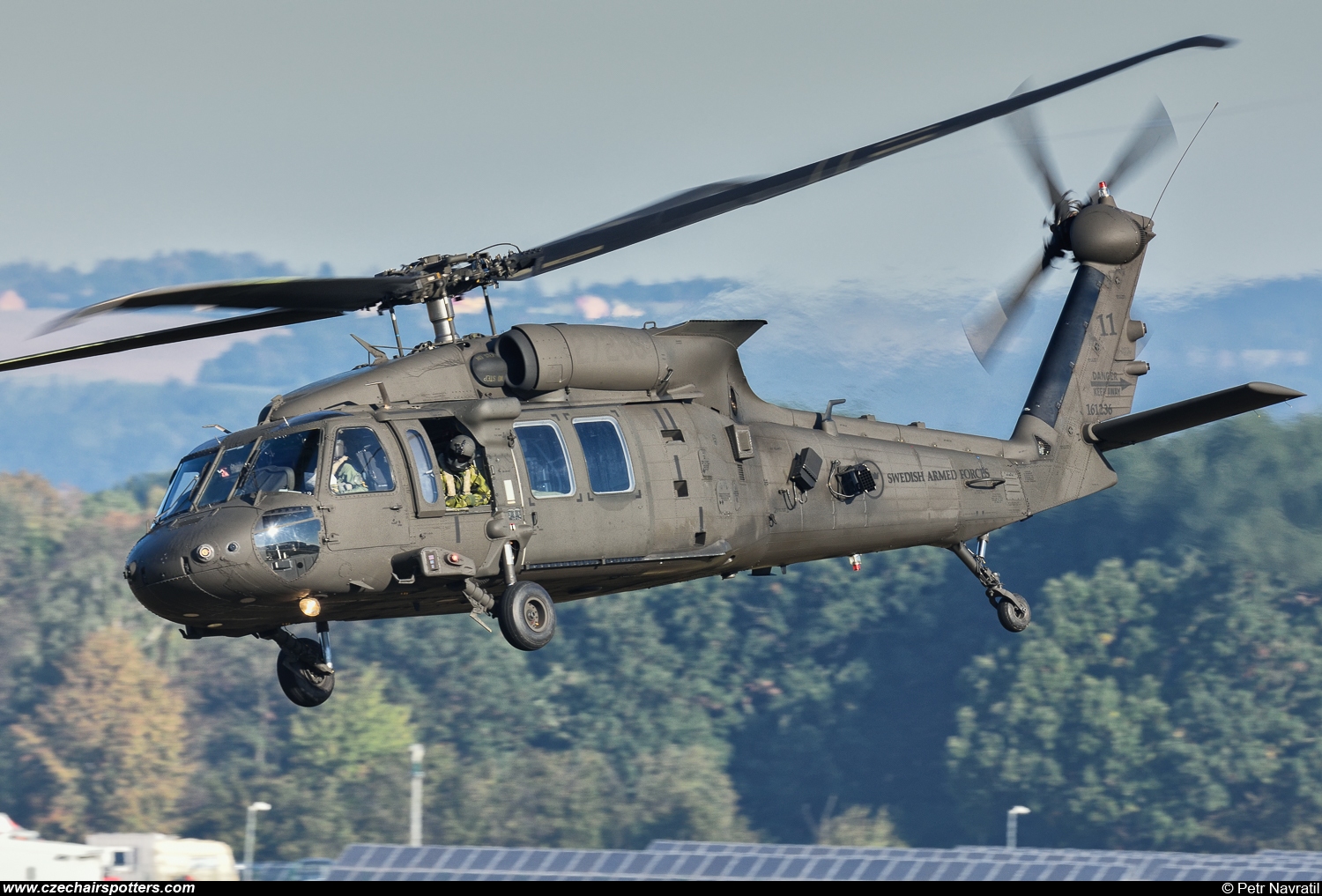 Sweden - Air Force – Sikorsky S-70A Black Hawk 11