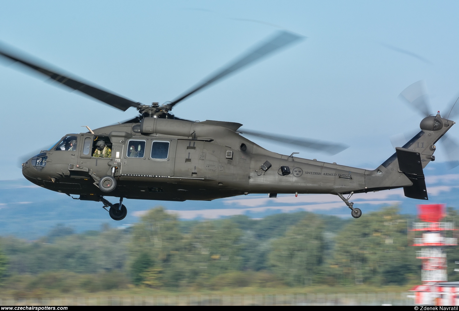 Sweden - Air Force – Sikorsky S-70A Black Hawk 11