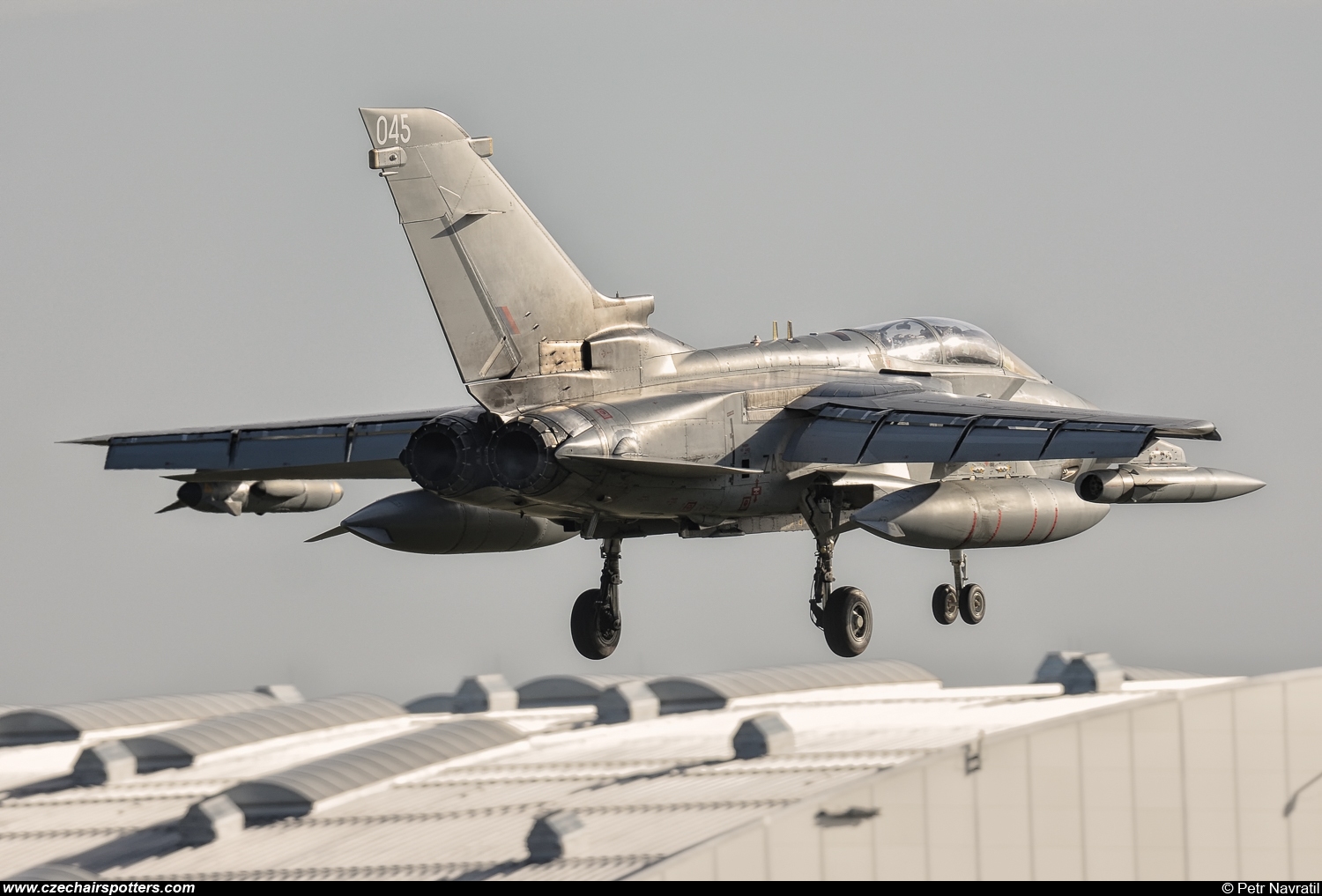 UK - Air Force – Panavia  Tornado GR4 ZA553/045