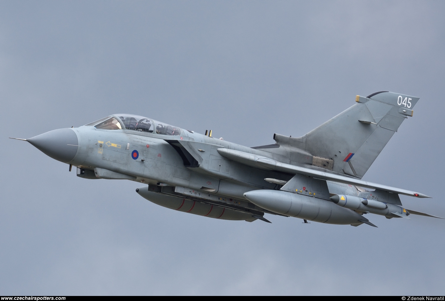 UK - Air Force – Panavia Tornado GR4 ZA553/045