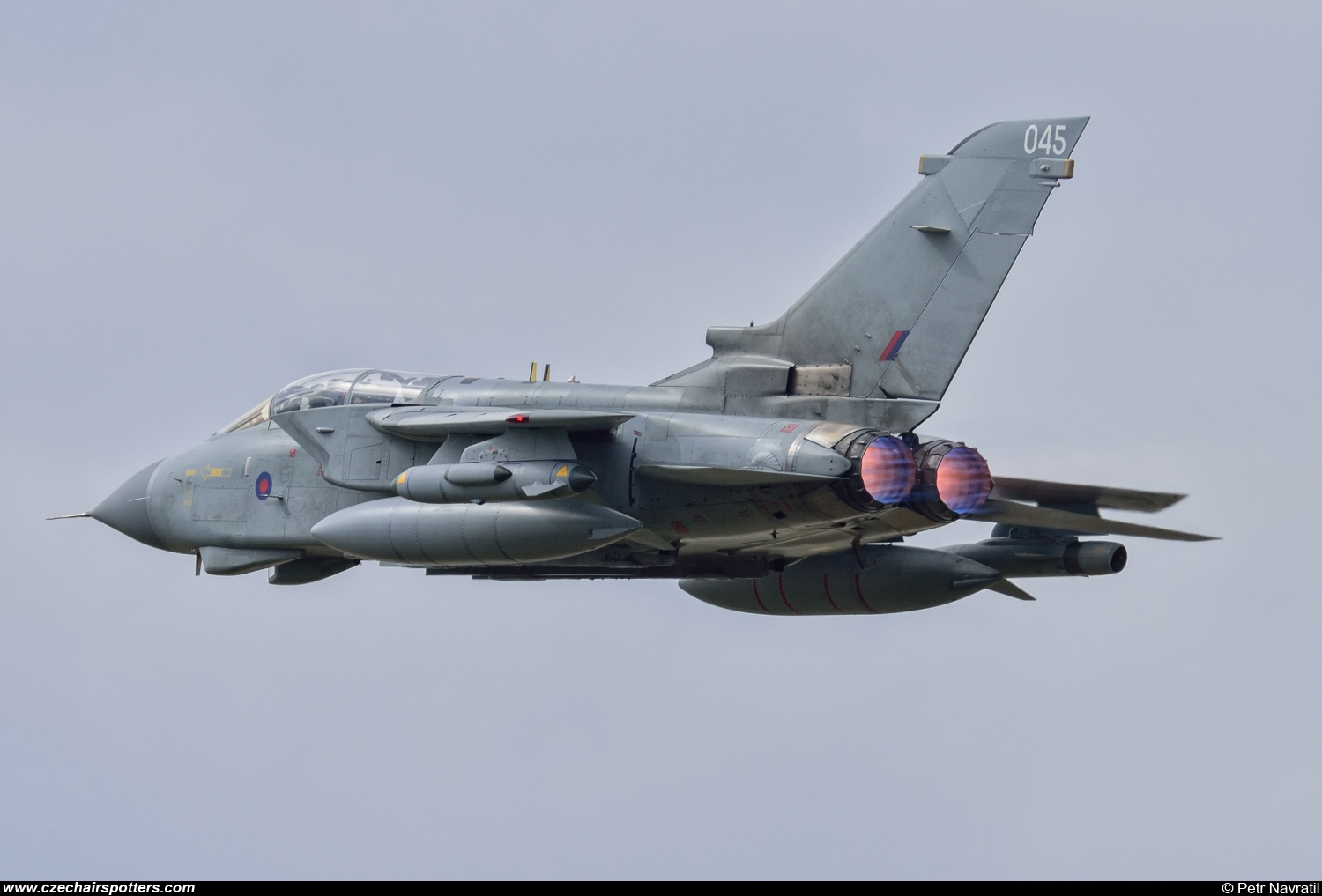 UK - Air Force – Panavia Tornado GR4 ZA553/045