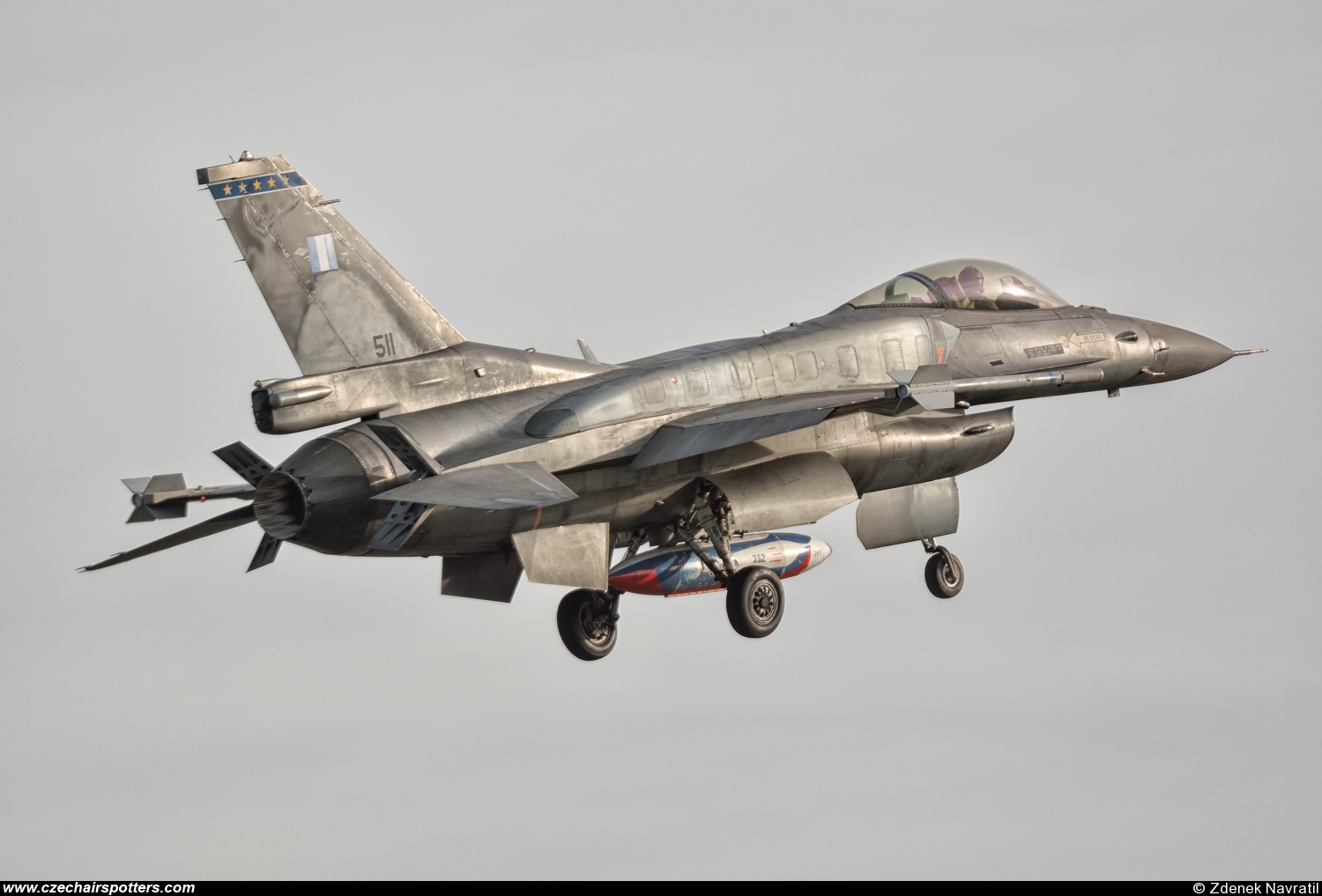 Greece - Air Force – General Dynamics F-16C Fighting Falcon 511