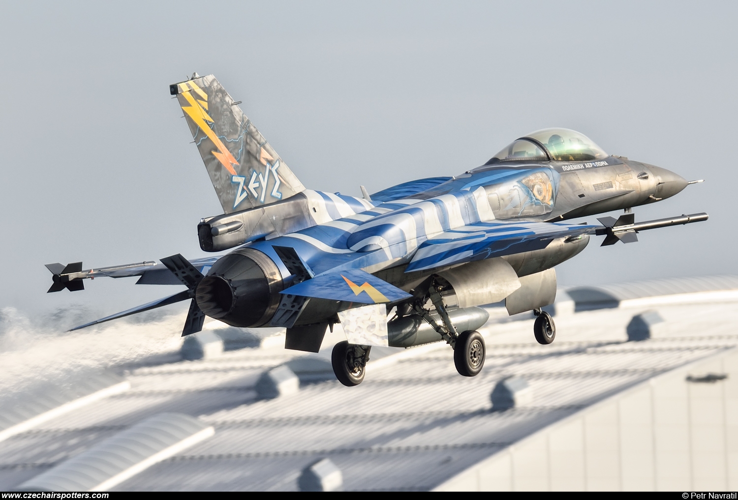 Greece - Air Force – General Dynamics F-16C Fighting Falcon 523