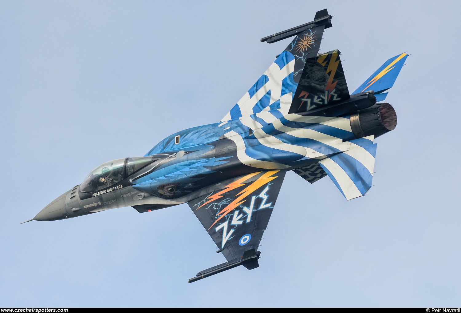 Greece - Air Force – General Dynamics F-16C Fighting Falcon 523