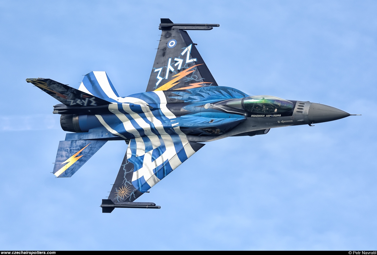 Greece - Air Force – General Dynamics F-16C Fighting Falcon 523