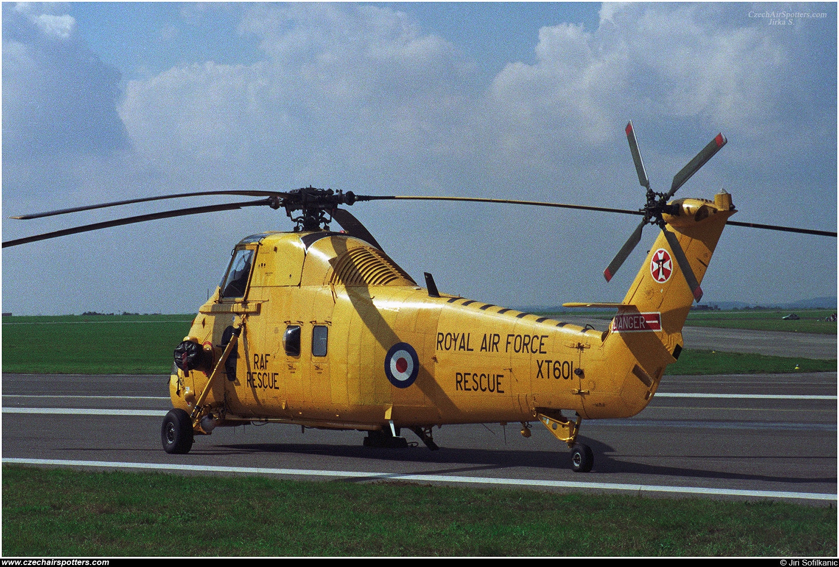 UK - Air Force – Westland Helicopters Wessex HC.2 XT601
