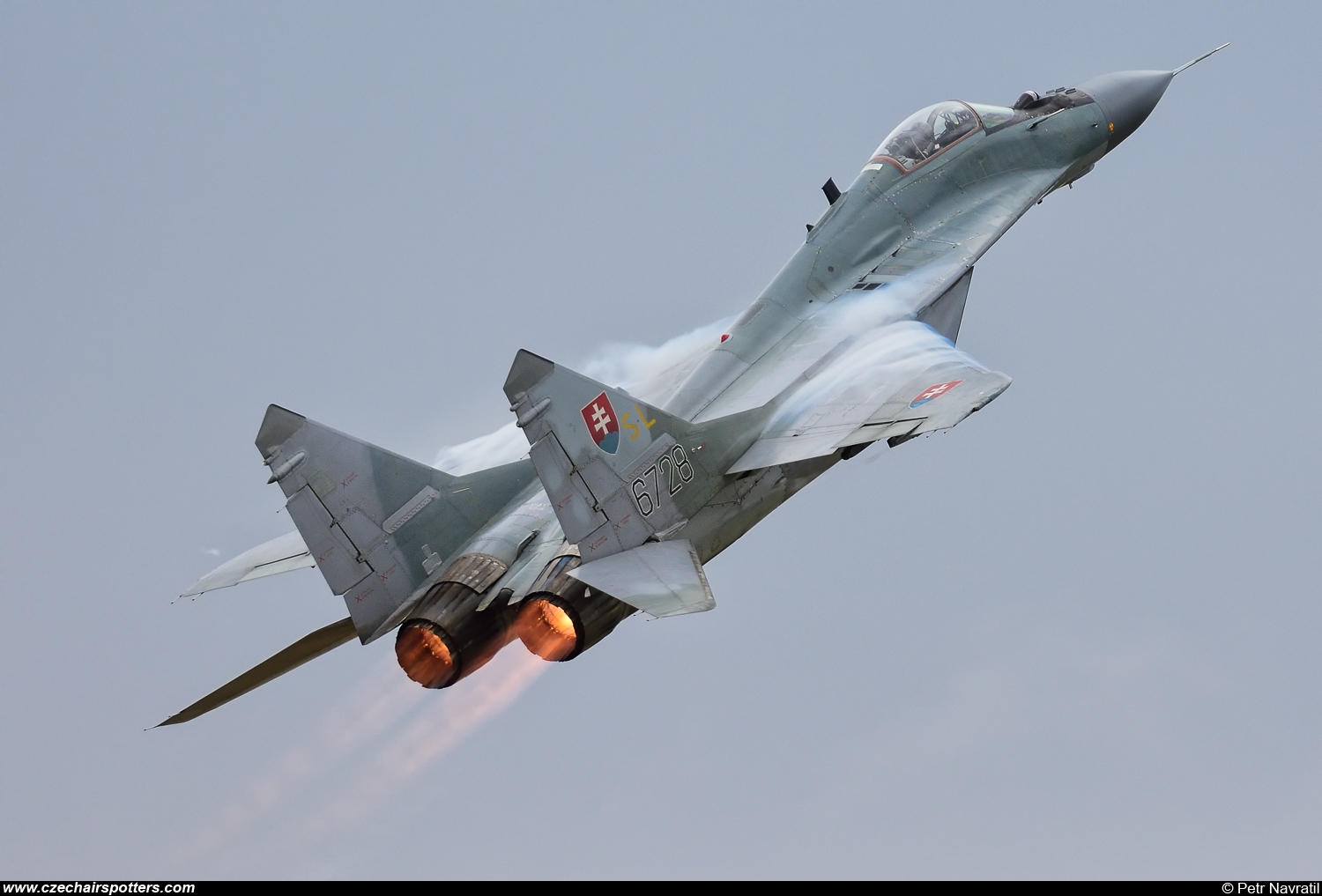 Slovakia - Air Force – Mikoyan-Gurevich MiG-29AS / 9-12A 6728