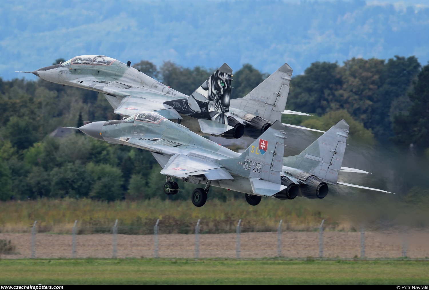 Slovakia - Air Force – Mikoyan-Gurevich MiG-29AS / 9-12A 6728