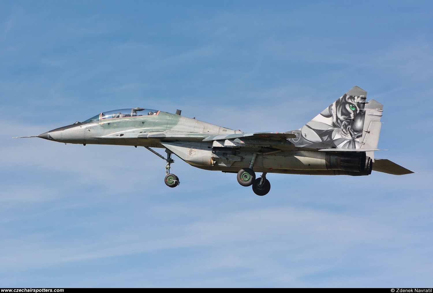 Slovakia - Air Force – Mikoyan-Gurevich MiG-29UBS / 9-51 5304