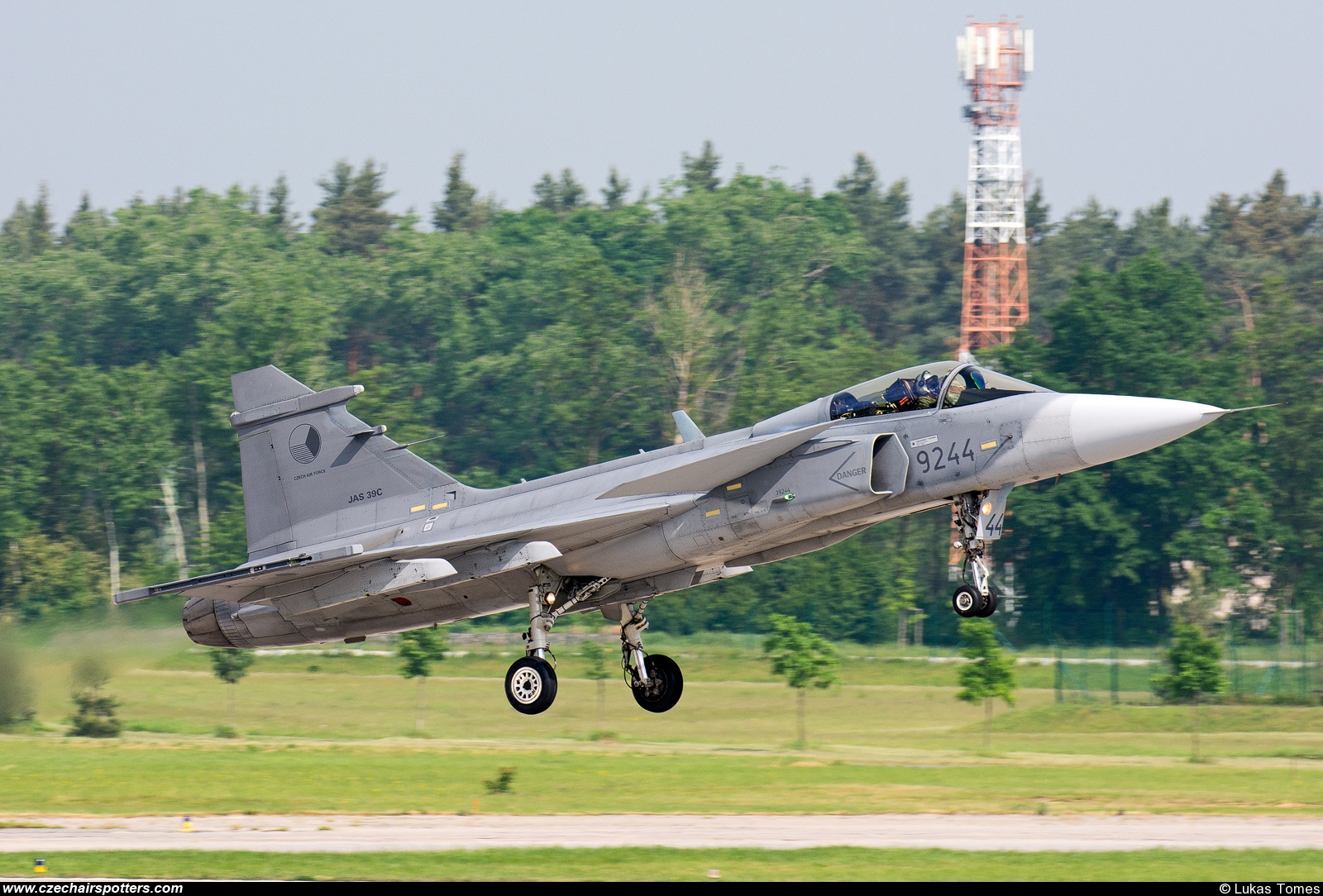 Czech - Air Force – Saab JAS39C Gripen 9244