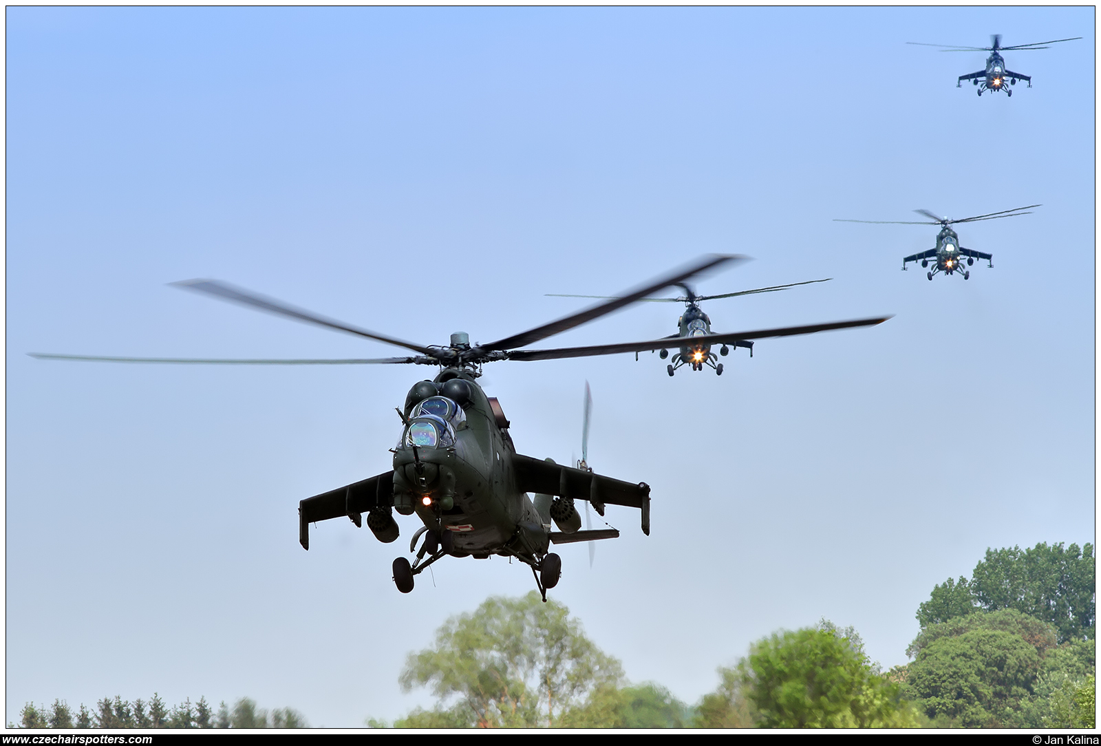 Poland - ARMY – Mil Mi-24D Hind 456