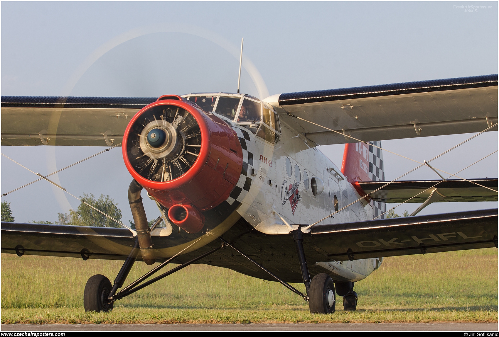Heritage of Flying Legends – Antonov An-2R OK-HFL