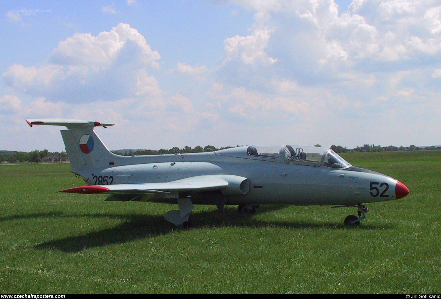 Unknown – Aero L-29 Delfin 2852