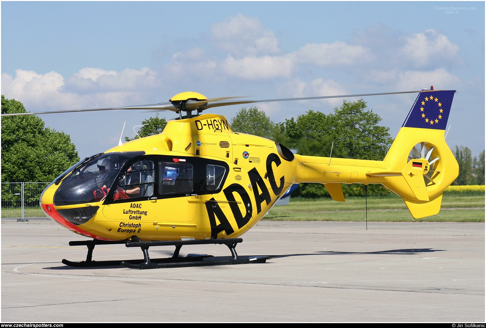 ADAC Luftrettung – Eurocopter EC 135 P2 D-HGYN