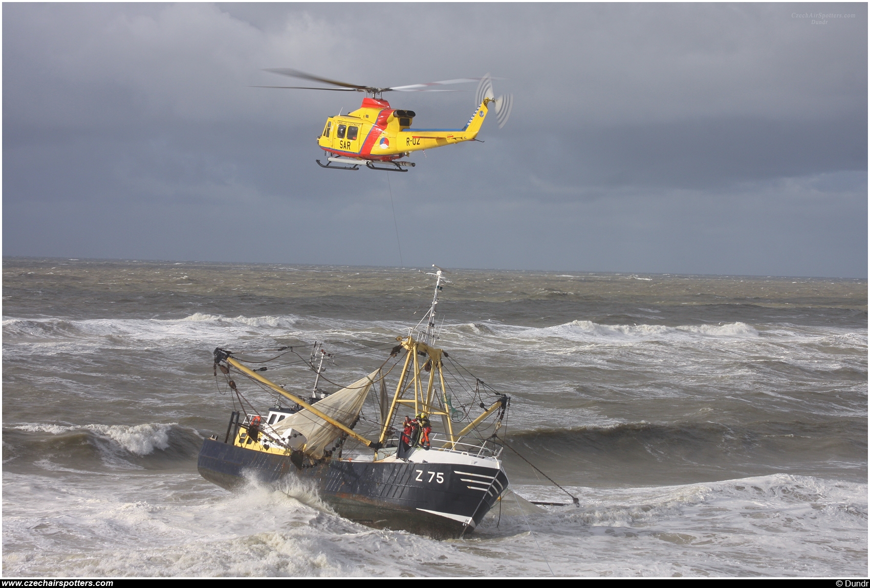 Netherlands - Air Force – Agusta Westland AB-412SP Grifone R-02