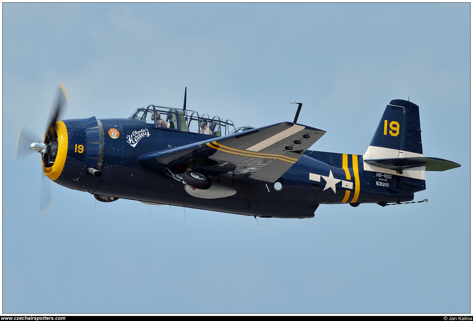 Association Charlie's Heavy – Grumman TBM-3R Avenger HB-RDG