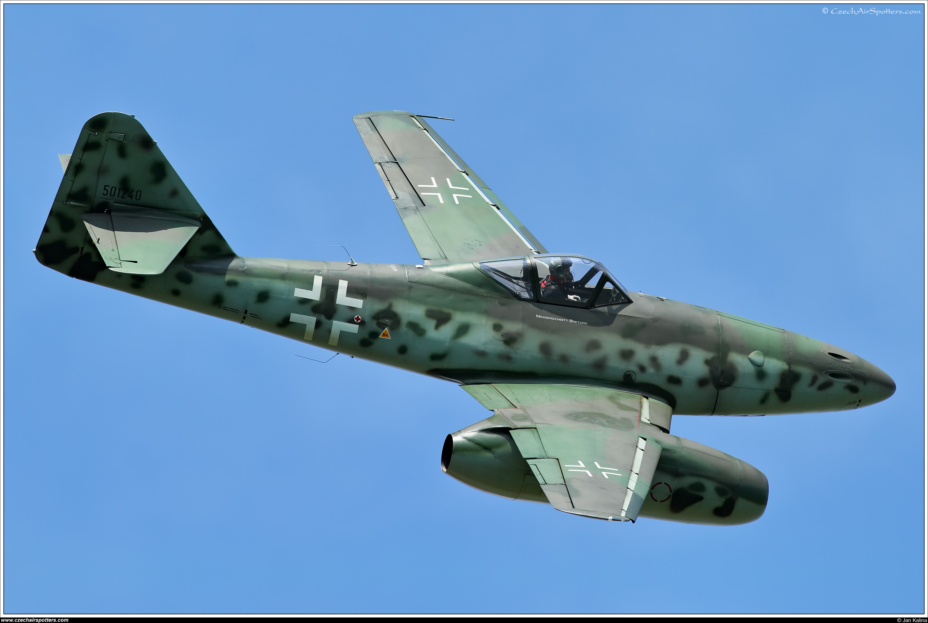 Messerschmitt Stiftung – Messerschmitt Me-262A-1c D-IMTT