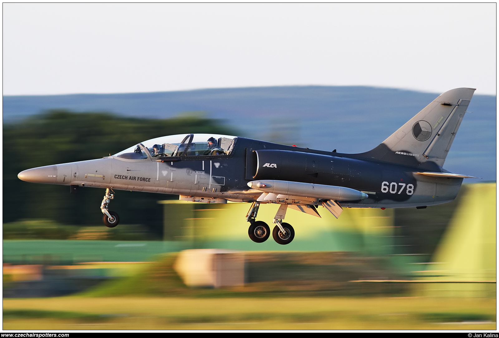 Czech - Air Force – Aero L-159T1 6078