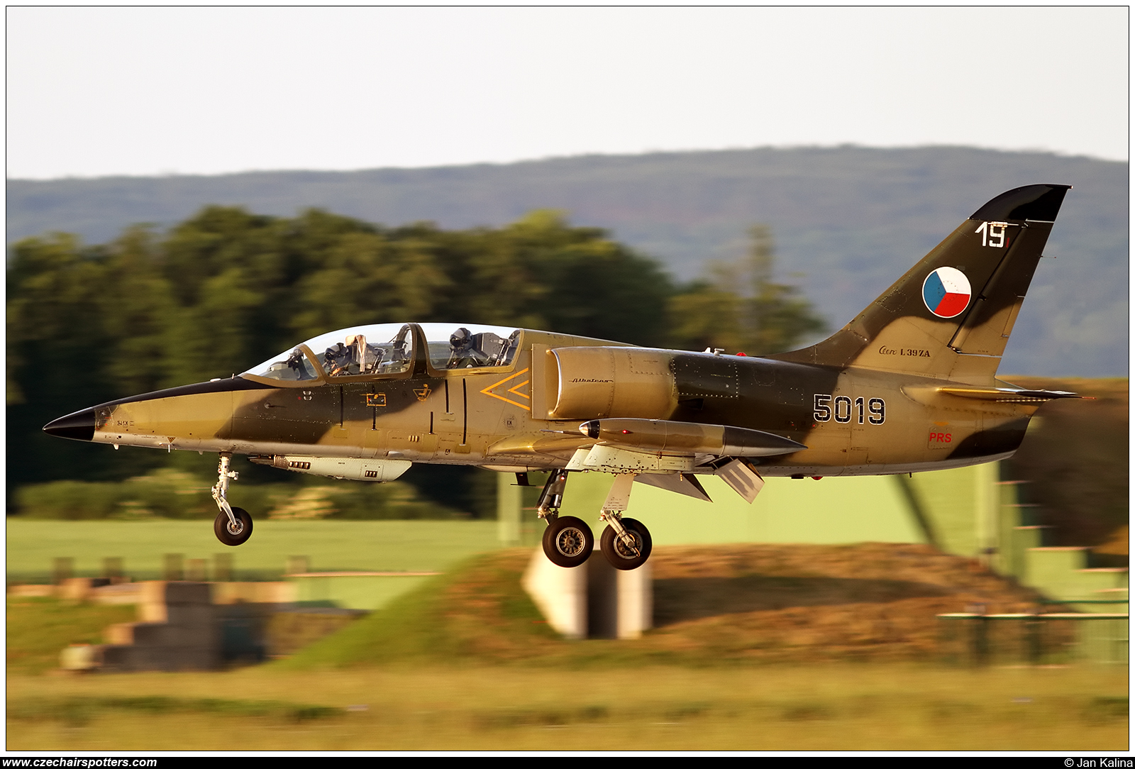 Czech - Air Force – Aero L-39ZA Albatros 5019