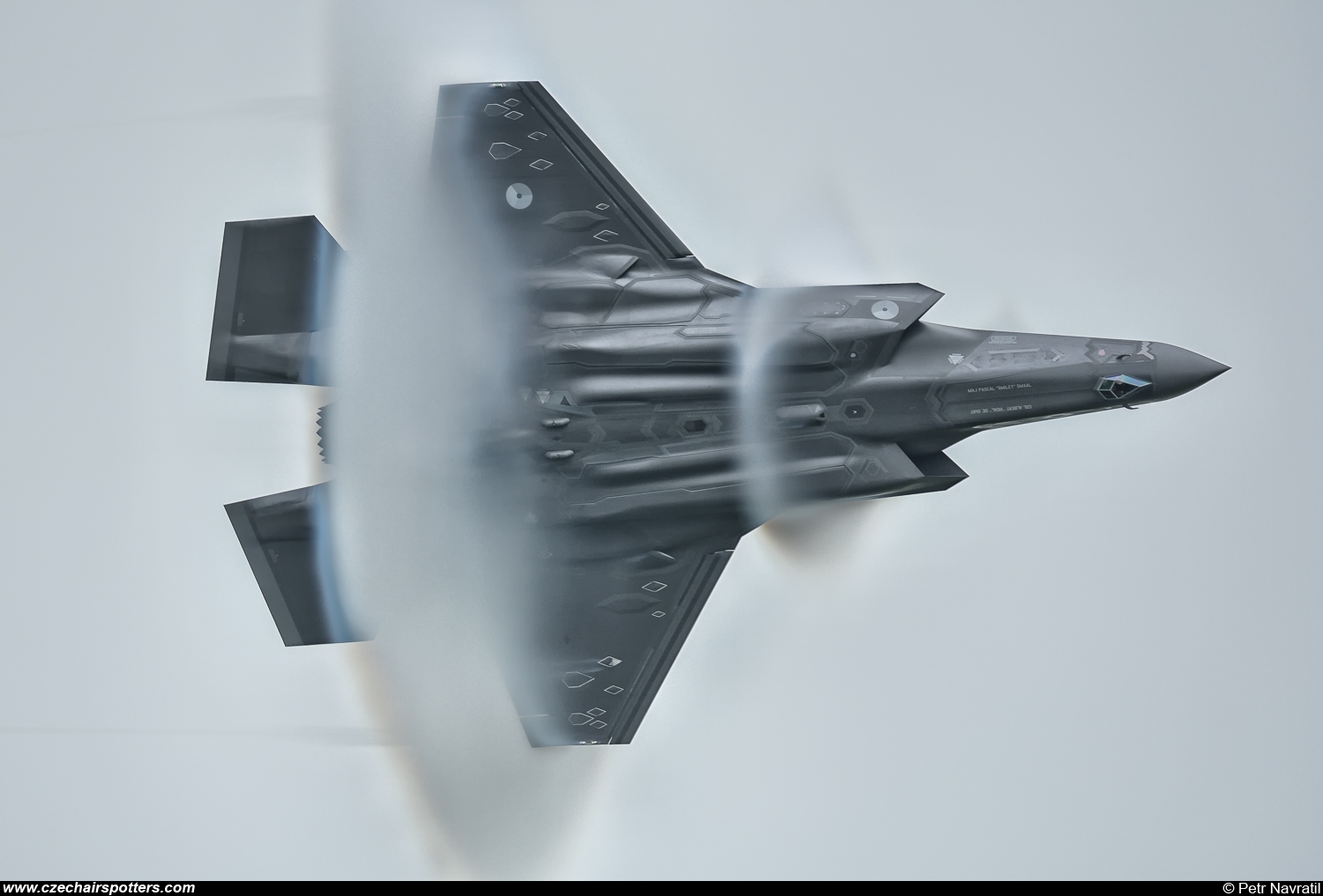 Netherlands - Air Force – Lockheed Martin F-35A Lightning II F-002/OT
