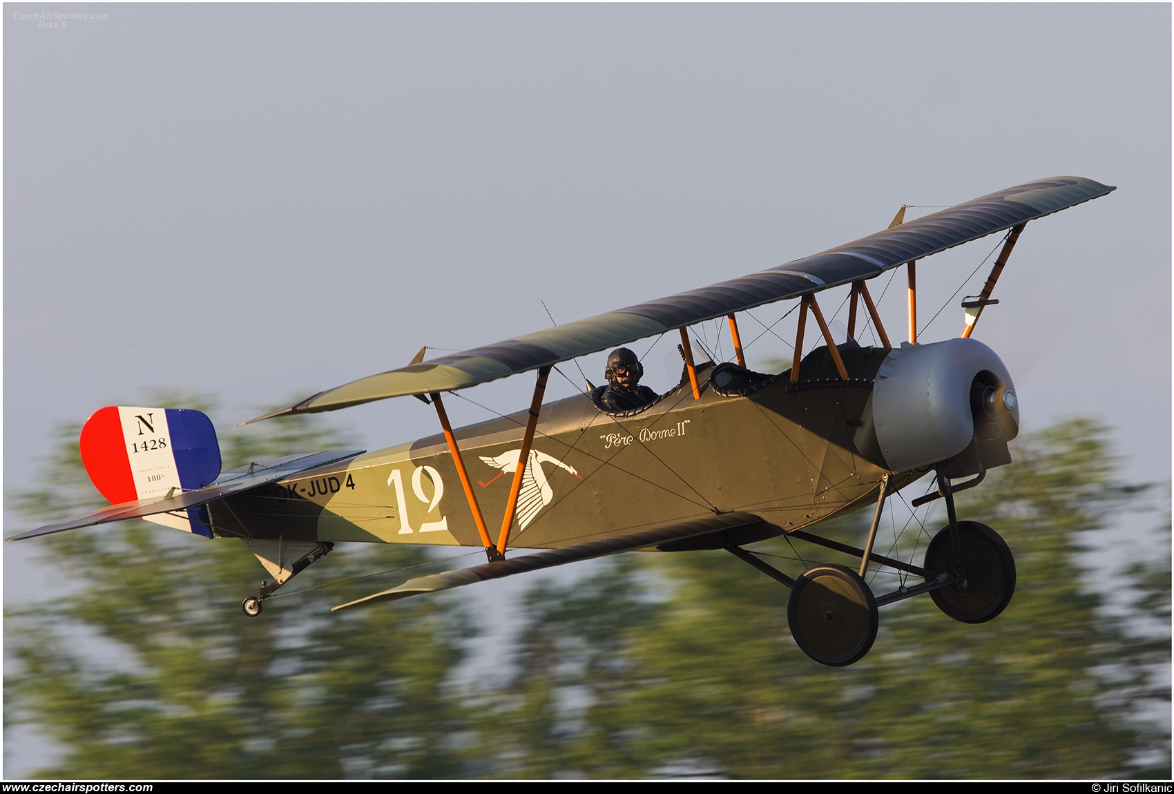 private – Nieuport 12 (replica) OK-JUD 4