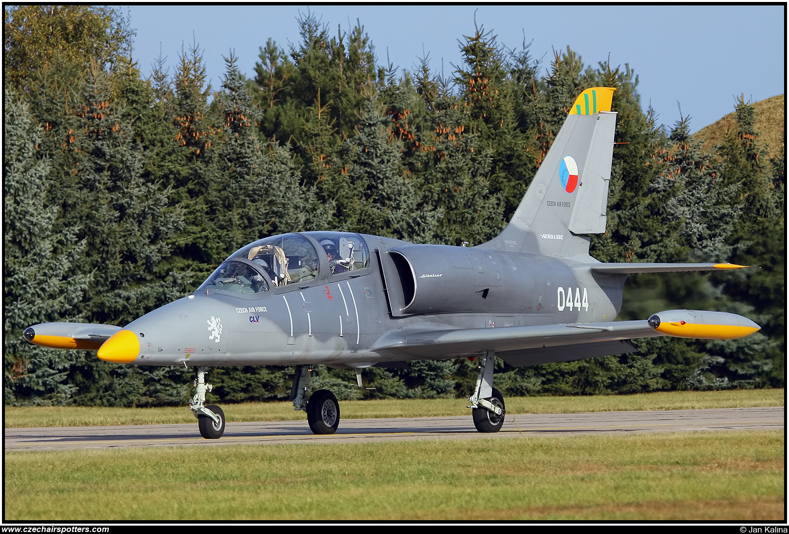 Czech - Air Force – Aero L-39C Albatros 0444