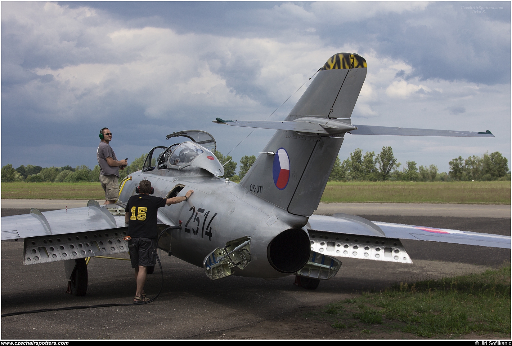 Czech Flying Legends – Mikoyan-Gurevich MiG-15UTI Midget OK-UTI / 2514