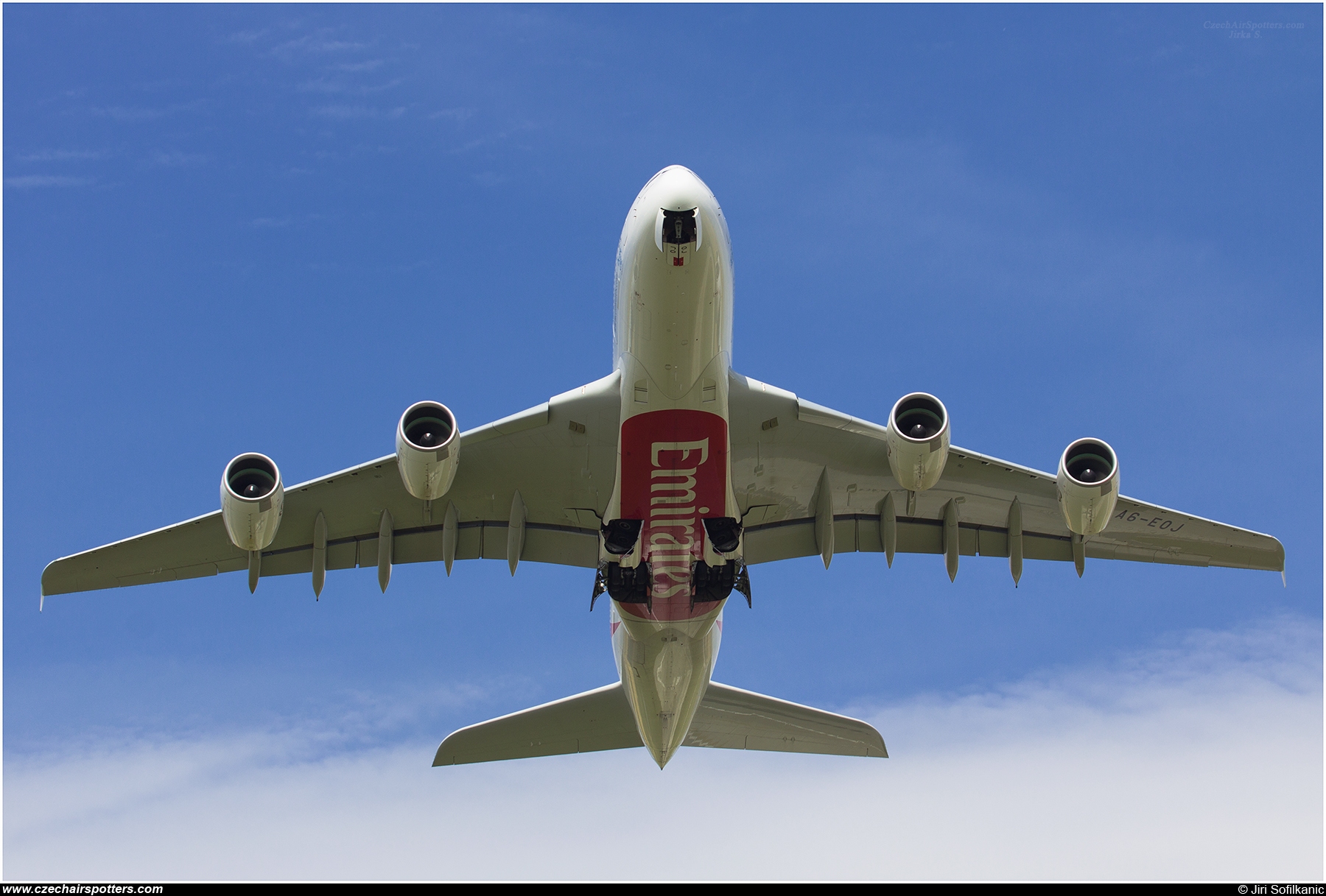 Emirates Airlines – Airbus A380-861 A6-EOJ