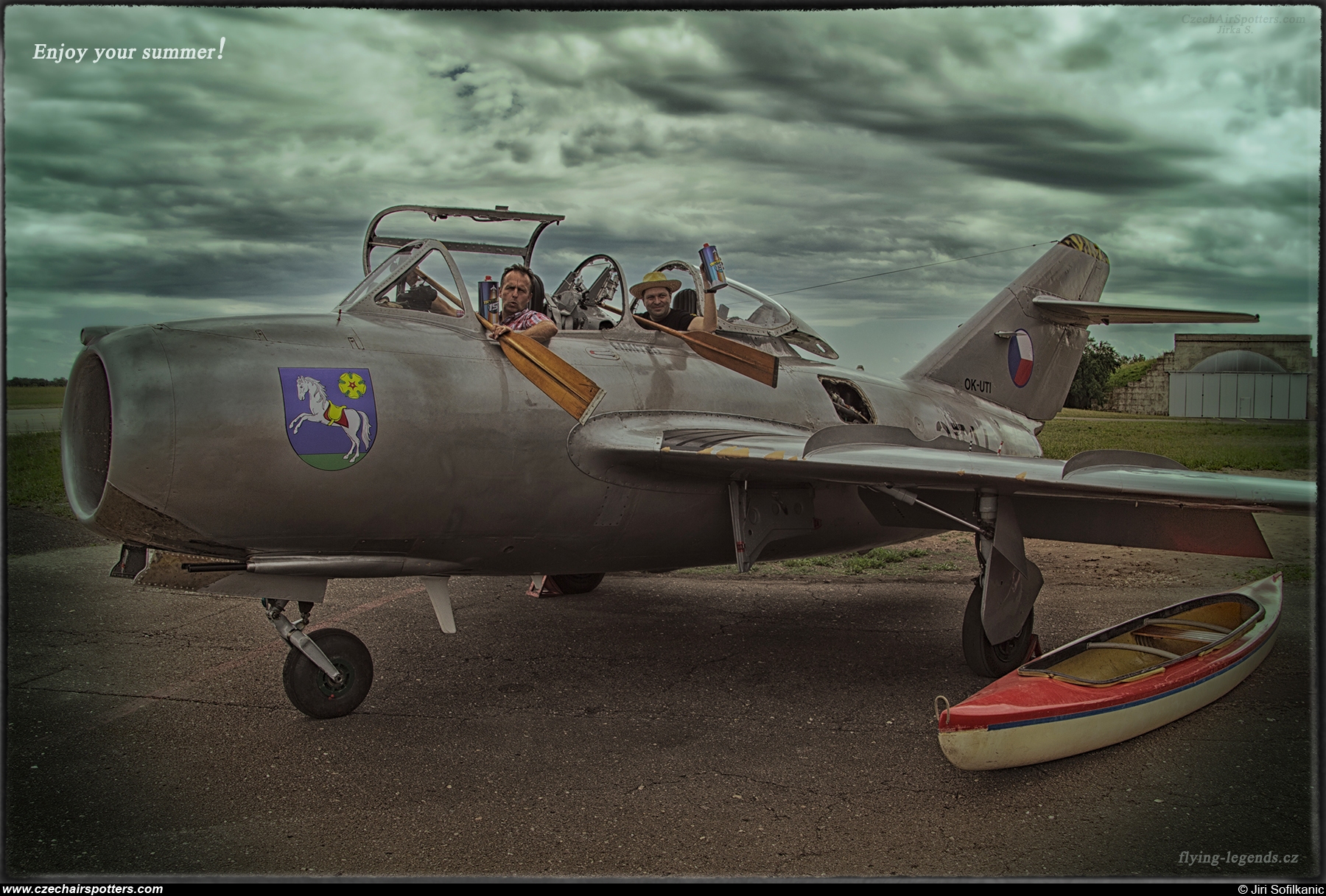 Czech Flying Legends – Mikoyan-Gurevich MiG-15UTI Midget OK-UTI / 2514