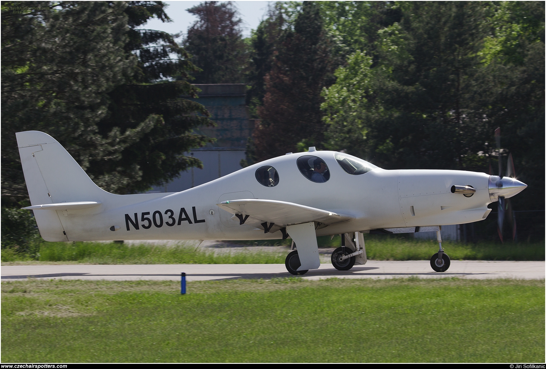 Pelegrin Northwest LLC – Lancair Evolution N503AL