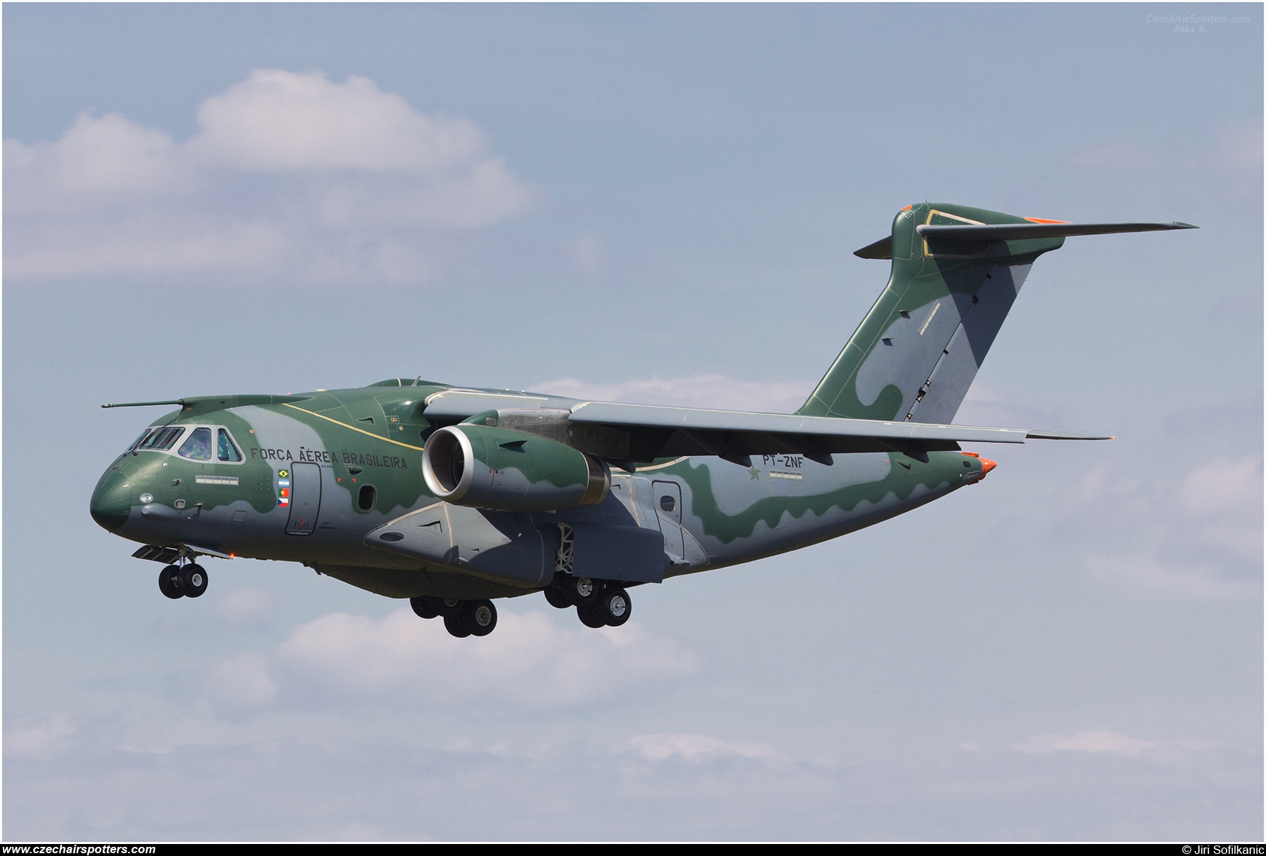 Embraer – Embraer KC-390 PT-ZNF