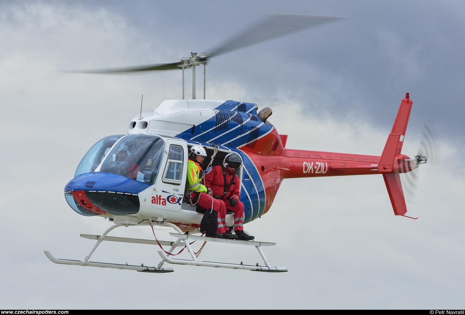 Alfa Helicopter – Bell 206L-4 LongRanger IV OK-ZIU