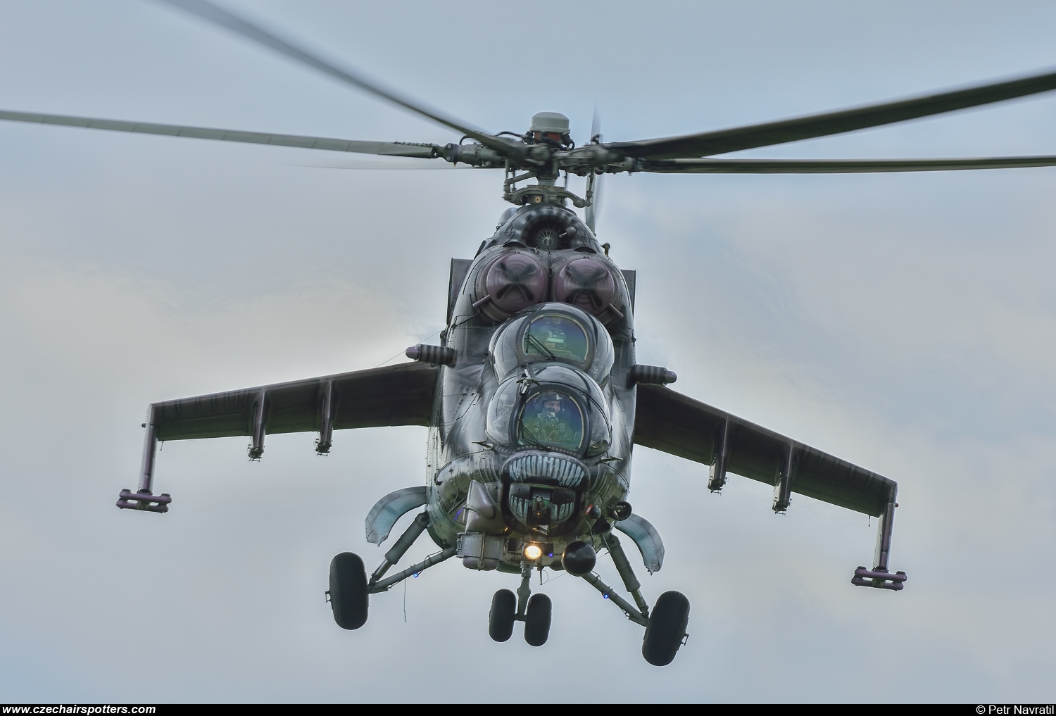 Czech - Air Force – Mil Mi-24V Hind 3366